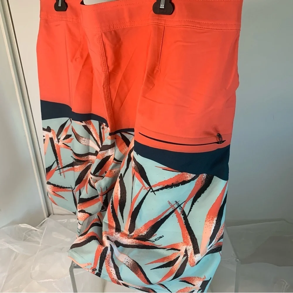 O'NEILL Men's Water Resistant Hyperfreak Stretch Swim Boardshort, 20 Inch Outsea